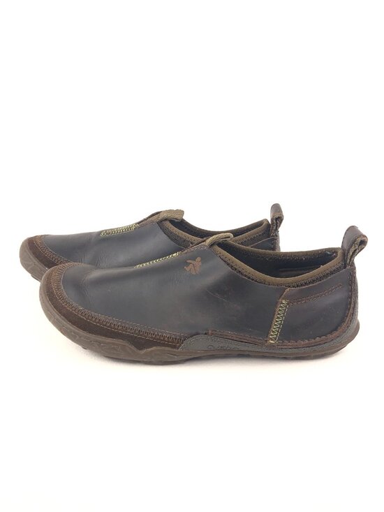 Cushe Evo Mocc Brown Leather Slip on Shoes 9 main image 13